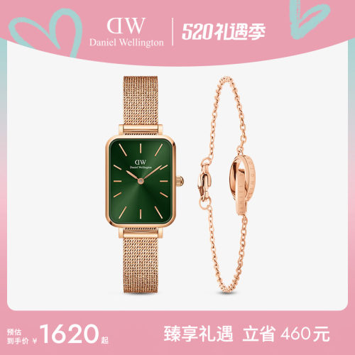 dw手表手链套装石英机芯女表