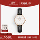 DW手表女款 PETITE皮质圆表女士腕表送女生礼物 28MM