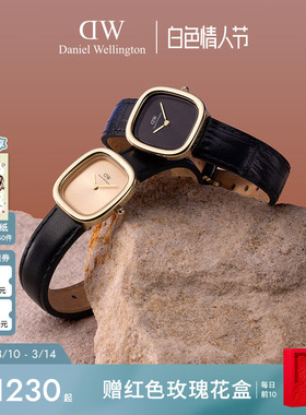 【徐如蓝同款】DW手表女摩方系列女表轻奢小众女款送女友礼物方表