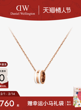 【情人节礼物】DW女款项链EMALIE系列项链女款轻奢小众锁骨链情侣
