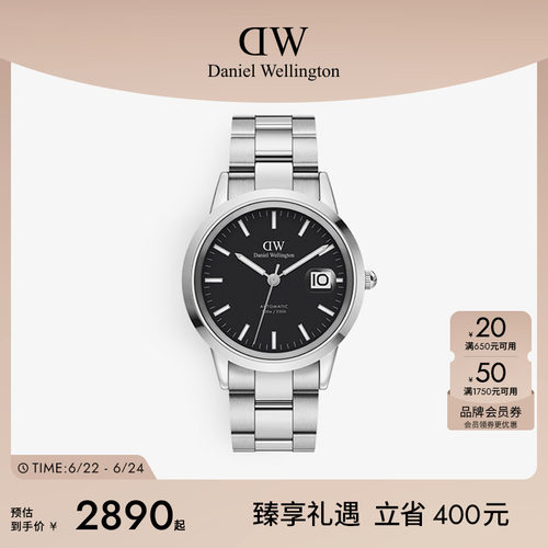 dw手表男机械镂空机芯