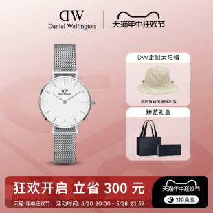 PETITE系列优雅简约流金表女表28mm DW手表