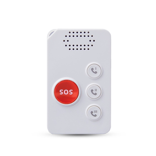 老人无线呼叫器简易老年人手机超大音量一键拨号大按键免提通话超长待机15天家用老人孝心手机一键紧急报警器