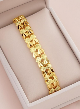 时尚新款四叶草手链女款转运珠女