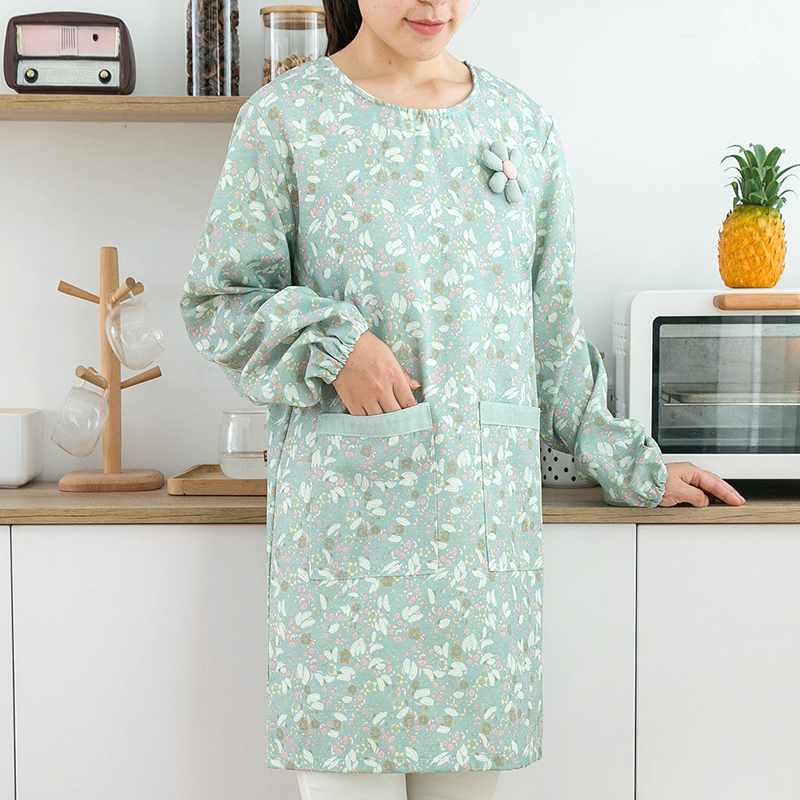 围裙防水厨房可爱日系
