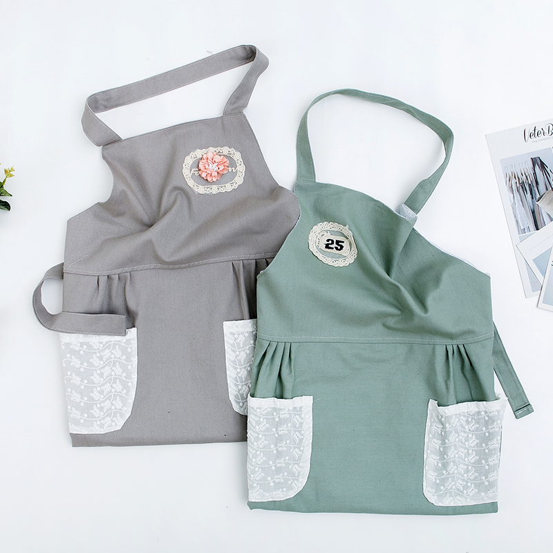 时尚家用花艺师美术生围裙