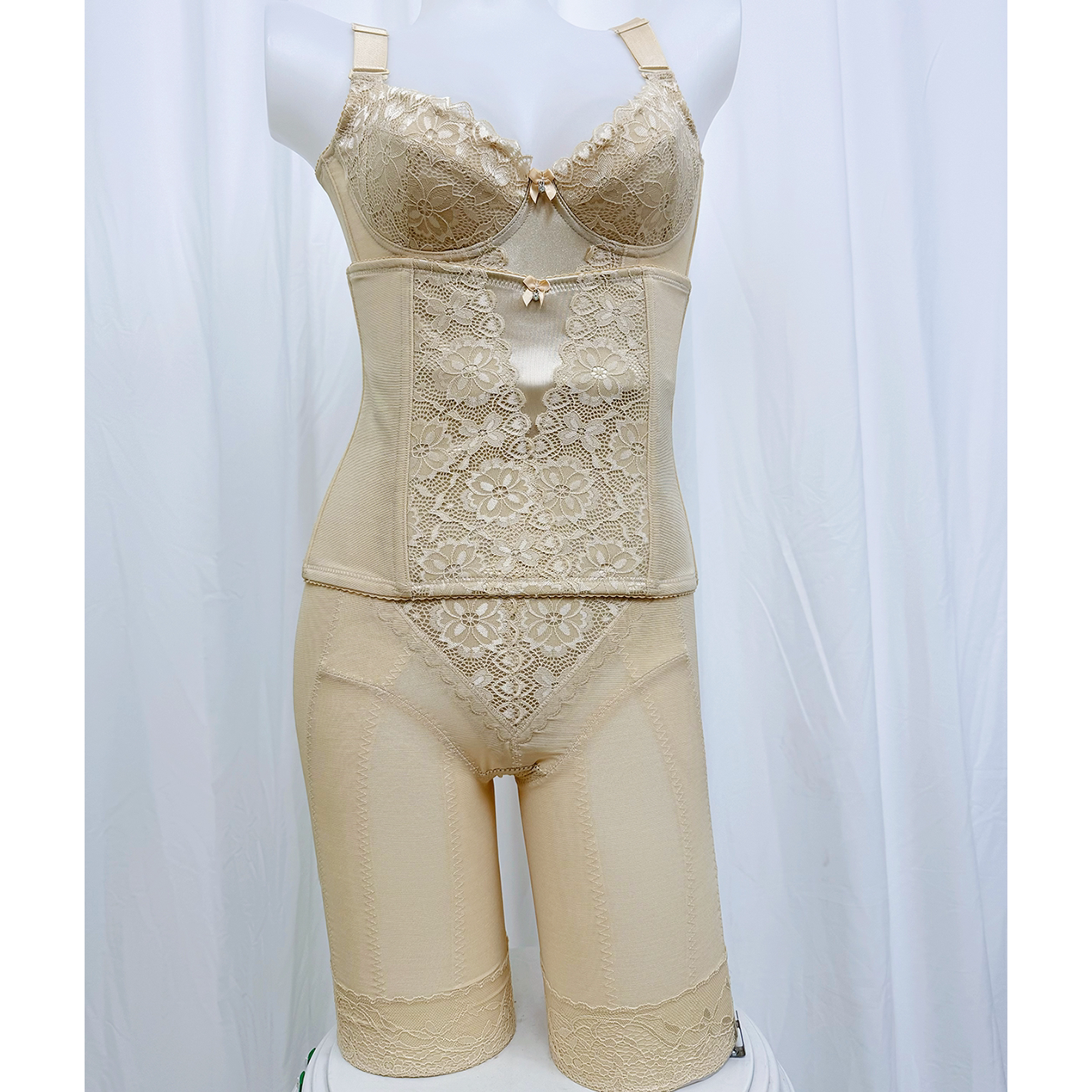 美容院同款调整型三件套身材管理器收胃收副乳提臀聚拢产后塑形