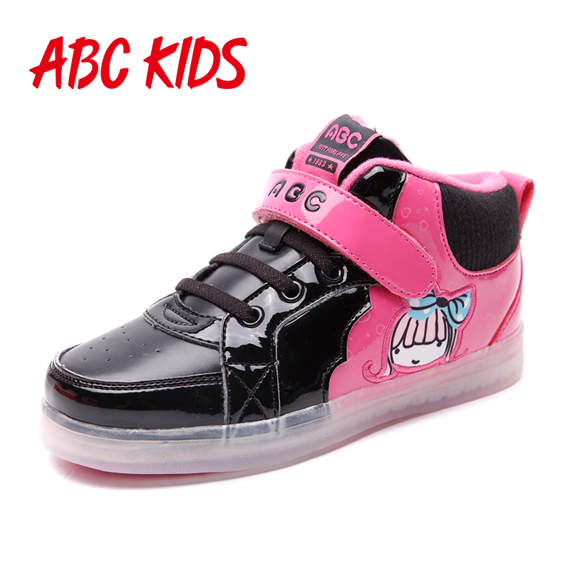 Chaussures hiver enfant en Cuir spatial ABCKIDS - Ref 1043542 Image 3