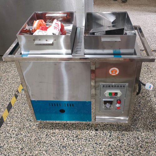 定做110伏电新款炒货机商用炒栗