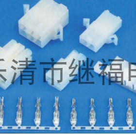 连接器3191间距6.7MM 空中对接插头+插座+端子 大电流接插件