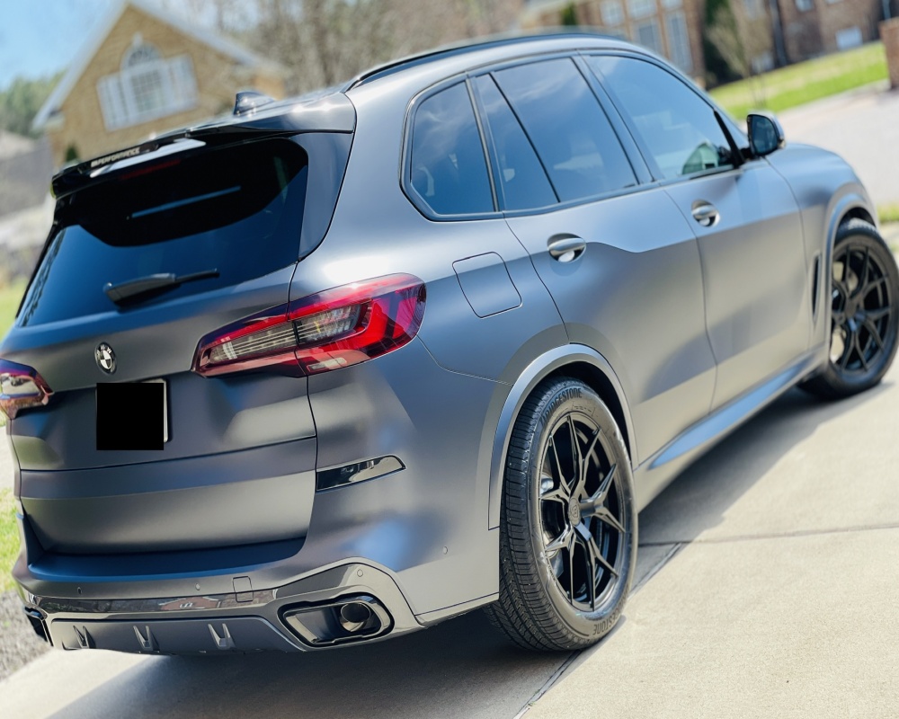 宝马BMW新国产X5尾翼顶翼