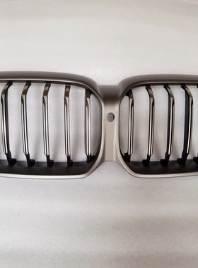 宝马BMW原厂正品 5系G38G30改装M550i铈灰色中网叶子板饰板格栅