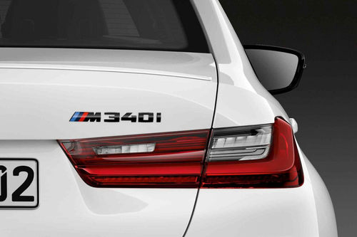 宝马BMW原厂黑色竞速标现货全新