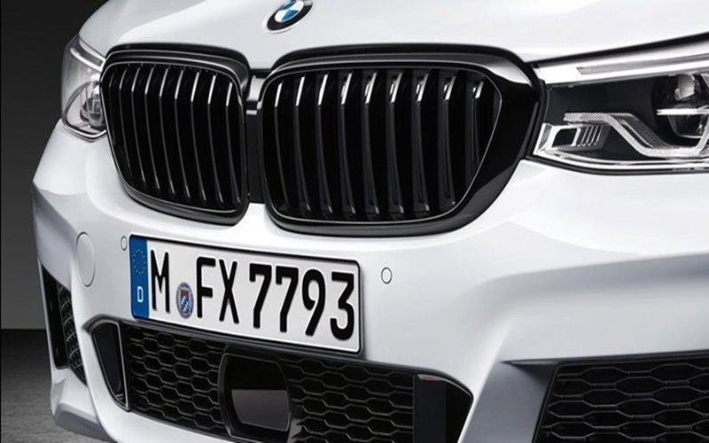 宝马BMW18-20款6GT高亮黑中网