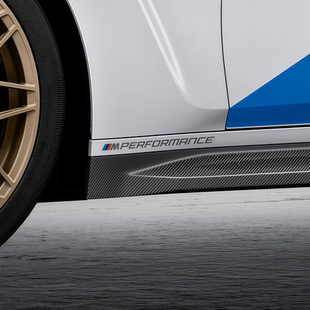 宝马BMW原厂3系4系5系X3X5个性改装MPerformance车贴拉花装饰贴纸