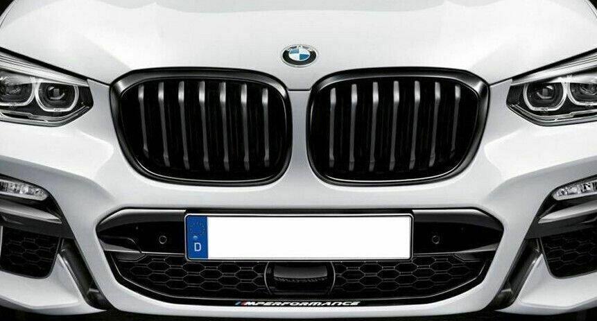 bmw宝马原厂高亮黑进气格中网