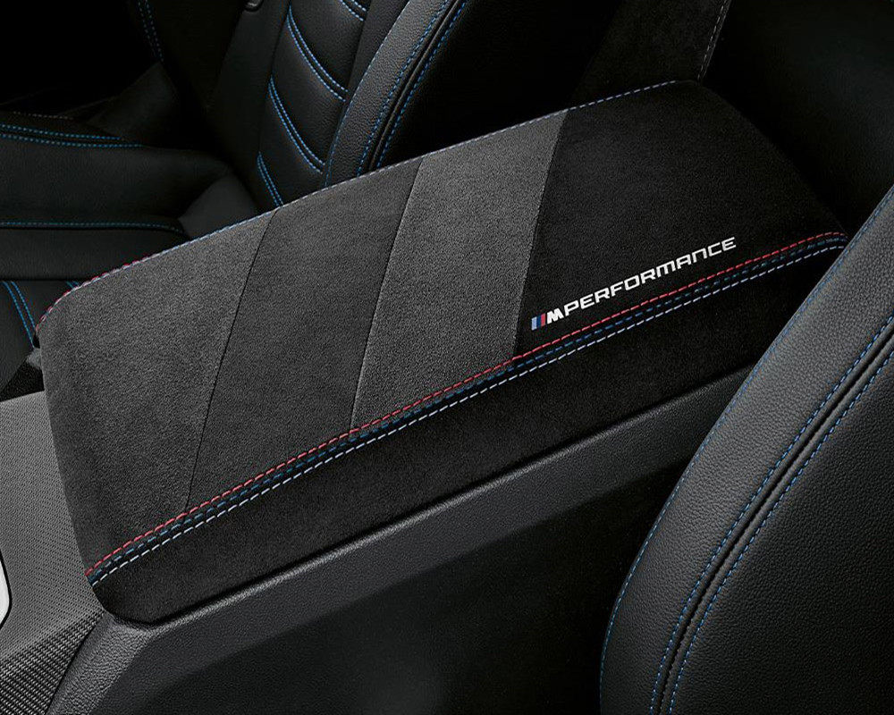 宝马BMW2系3系4系MP翻毛皮扶手箱