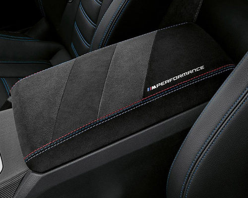 宝马BMW2系3系4系MP翻毛皮扶手箱