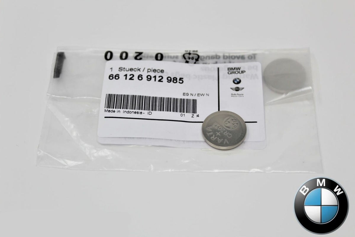 宝马BMW纽扣电池钥匙电池原厂