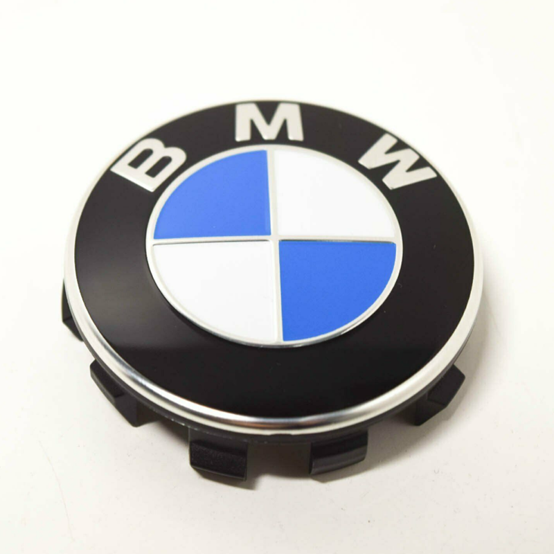 宝马BMW原厂原车专用轮毂盖固定式钢圈中心盖标1234567x全系通用
