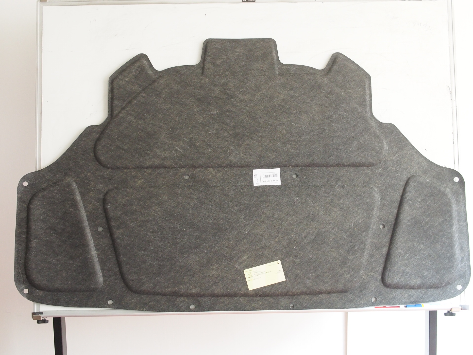 宝马BMW原厂3系4系20-25款发动机隔音棉改装引擎机盖隔热棉正品