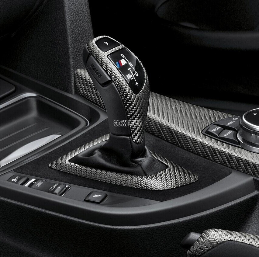 宝马BMW原厂MPerformance碳纤维换档杆饰件MP挡把盖饰板现货