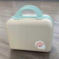 Кремово-белый + синяя ручка (без пароля) Кошачий коготь