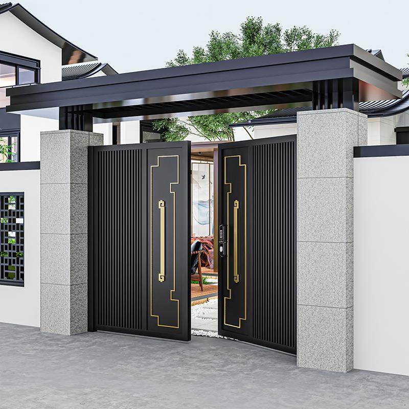 家庭门楼效果图,小户型_大山谷图库