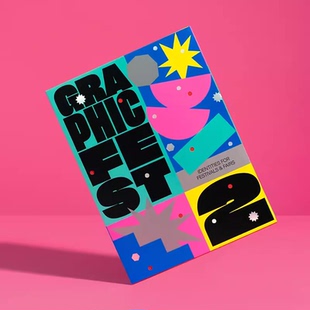 for 图形节日2：节庆及展会现场导视 Fairs Festivals Identities Spot FEST GRAPHIC