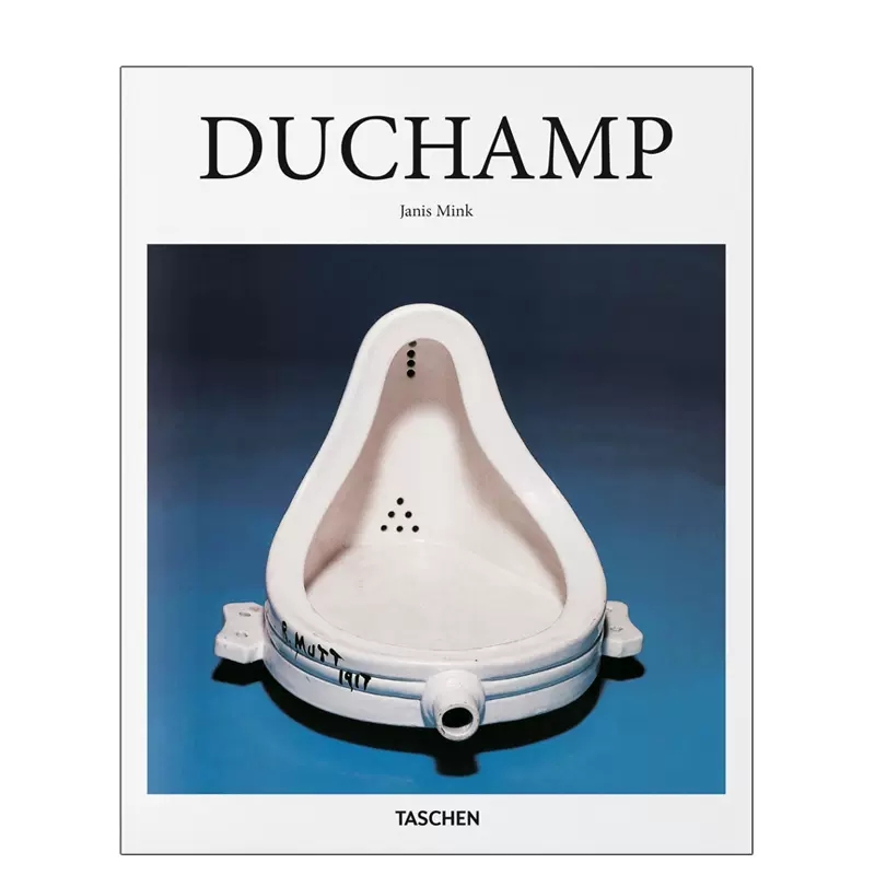 DUCHAMP]杜尚绘画画集画册
