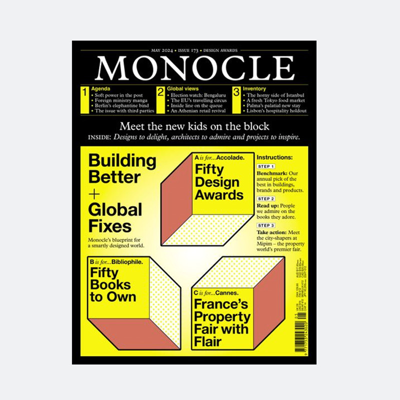 现货 Monocle单片眼镜NO.173期 2024年5月刊 总第173期 旅游城市商业杂志英国英文版进口杂志