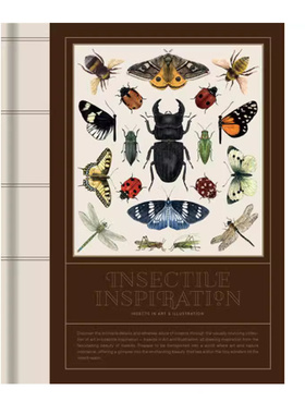 昆虫灵感：自然艺术插画 Insectile Inspiration: Insects in Art and Illustration 原版英文插画原画设定集 正版进口书