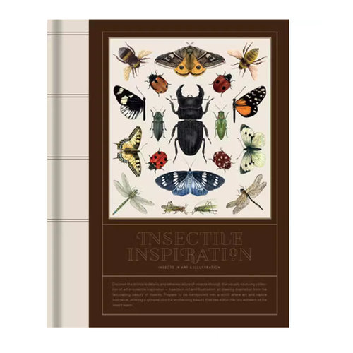 昆虫灵感：自然艺术插画 Insectile Inspiration: Insects in Art and Illustration 原版英文插画原画设定集 正版进口书