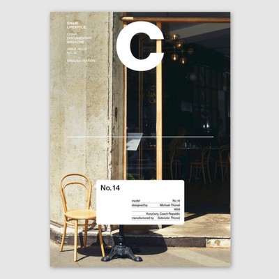 【现货】Magazine C No.02期  Standard Chair 标志性的各种椅子 介绍它构建的设计和生活方式Chair Documentary Magazine C杂志