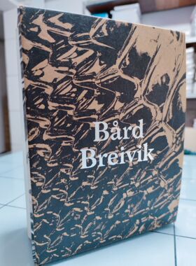 原版现货 Bard Breivik - Sculpture 挪威艺术家巴德布德维克的雕塑 概念艺术 雕塑的草图及原材料应用详解 2本套装 英文版图书