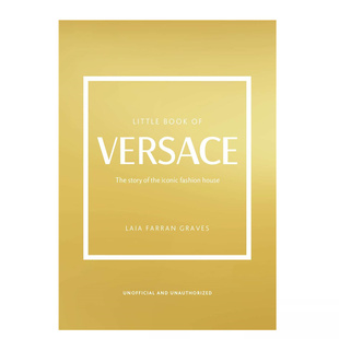 英文原版 时尚 范思哲 Laia 流行文化 Little Graves 小书 T台秀 Book Farran Versace