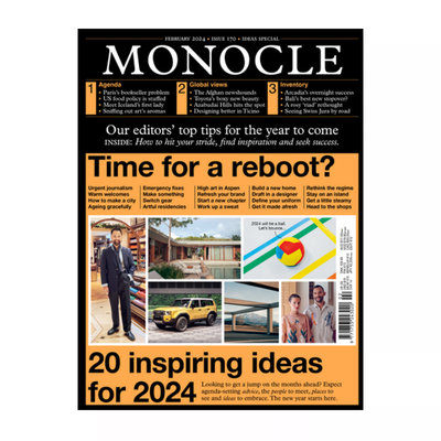 Monocle单片眼镜2024年2月刊