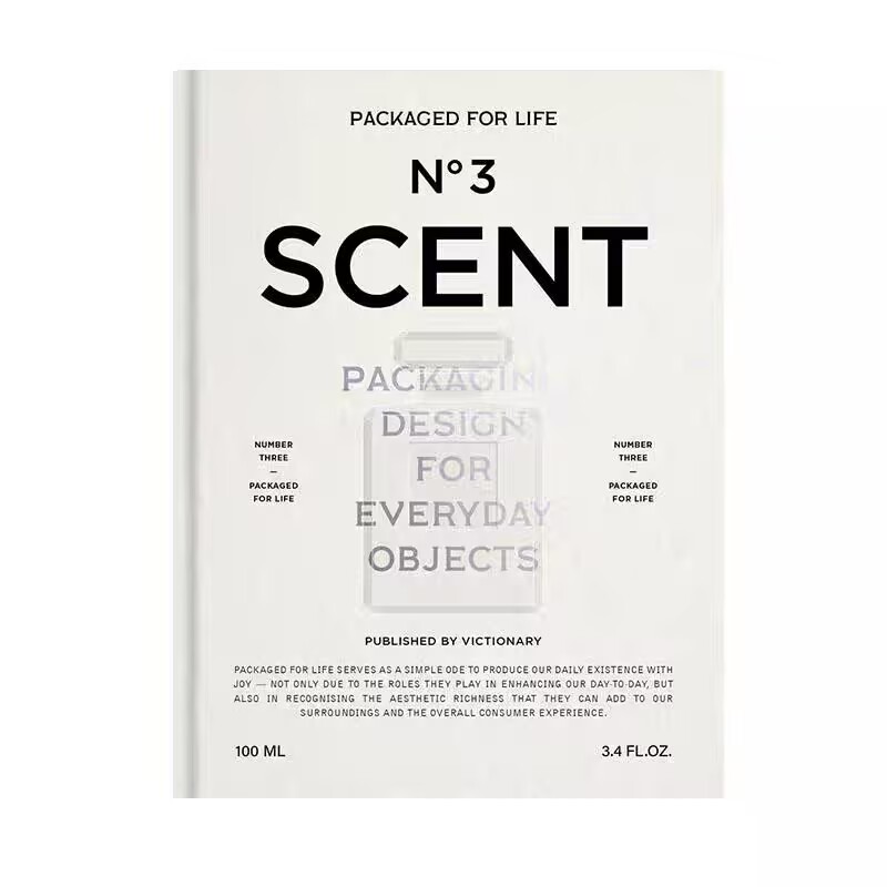 英文原版 日常用品的包装设计 Packaged for Life: Scent: Packaging  生活包装设计