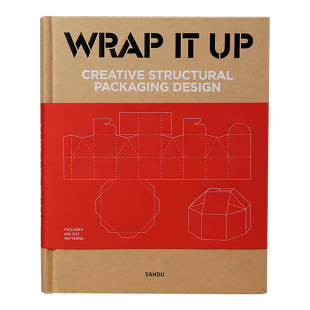 食品日用品礼品包装 之术：包装 Wrap 平面设计包装 结构 设计 包装 材质与视觉 设计书籍 英文原版 拆解包装