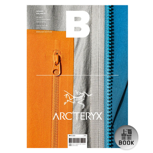 英文版 本期主题 服装 B杂志 No.89 始祖鸟 Magazine TERYX No.89期 ARCTERYX 现货 设计 BRAND ARC