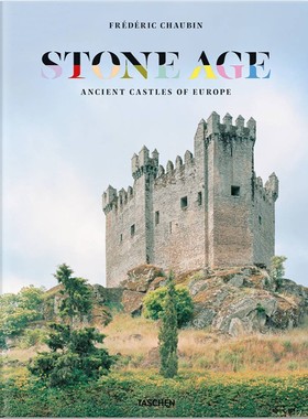 Frédéric Chaubin : Stone Age 欧洲古城堡建筑摄影集石器时代 Ancient Castles of Europe 弗雷德里克·舒宾FREDERIC 英文原版