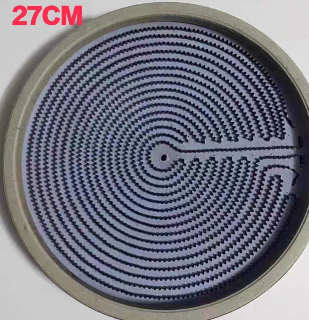 商用电陶炉芯27CM5000W-3500W4背插发热盘大功率光波炉电炉发热丝