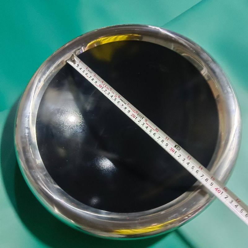 商用电磁炉凹面400MM微晶锅玻璃30MM电磁灶小炒炉更换配件