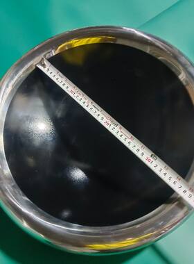 商用电磁炉凹面400MM微晶锅玻璃30MM电磁灶小炒炉更换配件