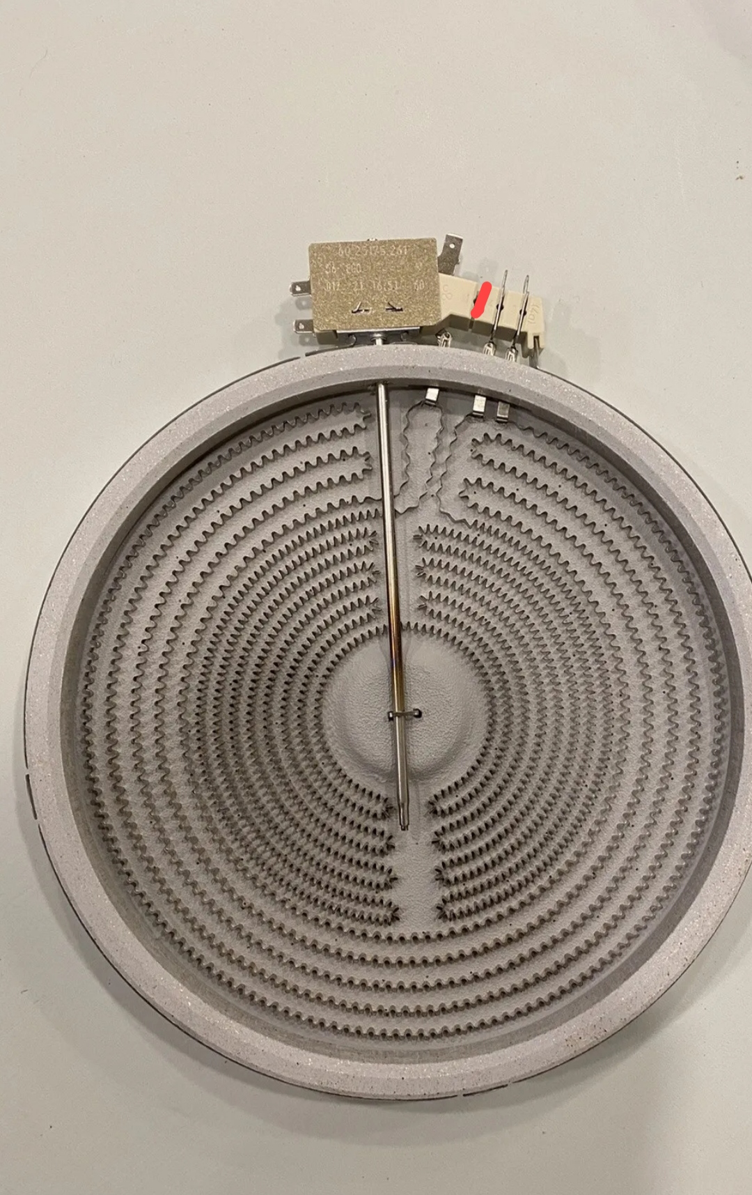 【定制】电陶炉带杆自动恒温发热盘1200W-3500W炉芯25CM-30CM炉盘
