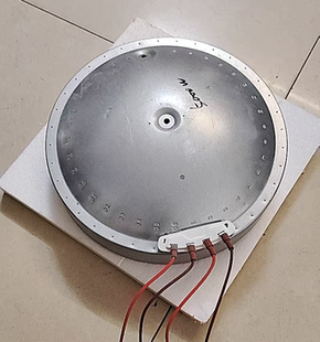 300MM凹形电陶炉发热盘 红外炉/电热炉/电烤炉发热盘3kw5kw