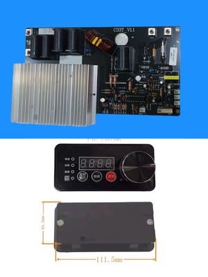 电磁炉电源控制主板C33T_V1.1万能通用款3500瓦火锅炉线路板