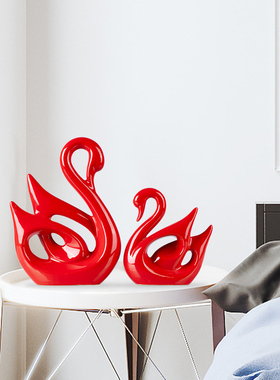 摆件酒柜装饰品家居客厅新房电视办公室内卧室创意现代简约小摆设