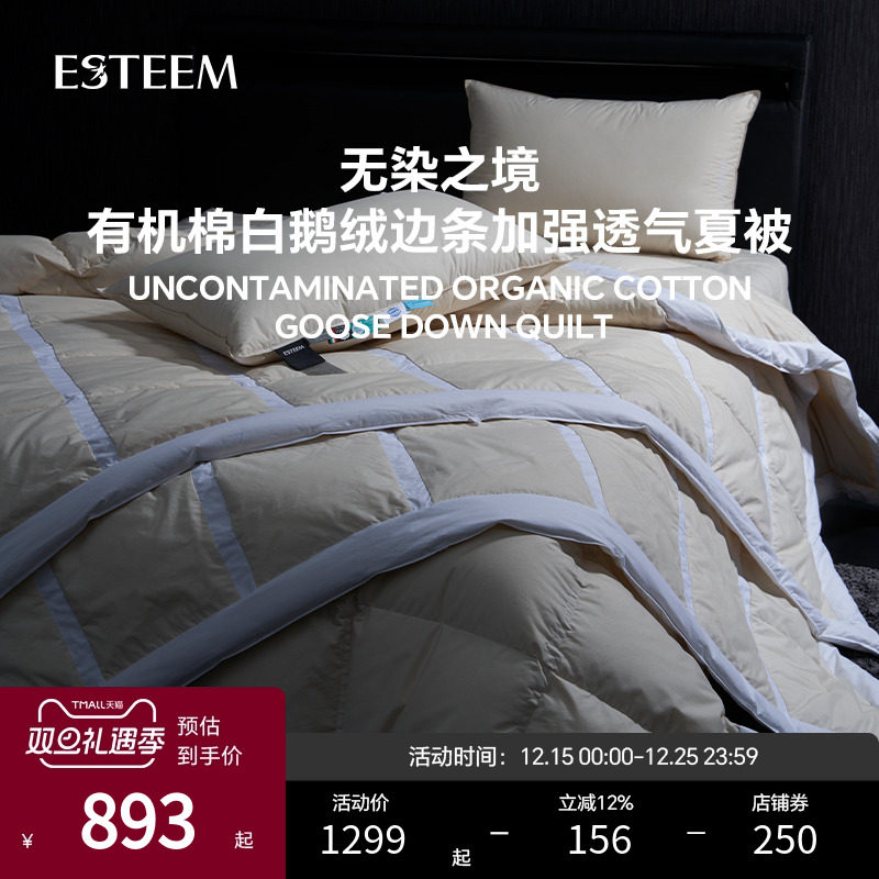 ESTEEM/宜庭95白鹅绒空调被