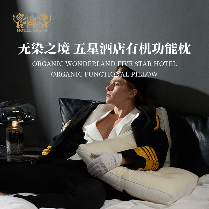 ESTEEM夏季有机棉枕头枕芯